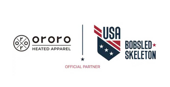 ORORO Heated Apparel Becomes the Official Heated Apparel Partner/Supplier of the USA Bobsled/Skeleton Team