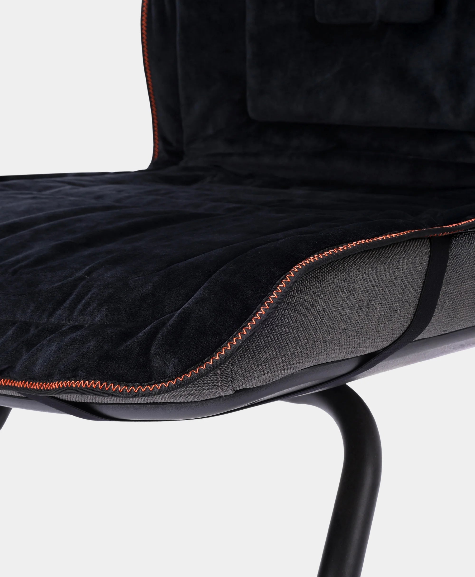 SIde view and materials details