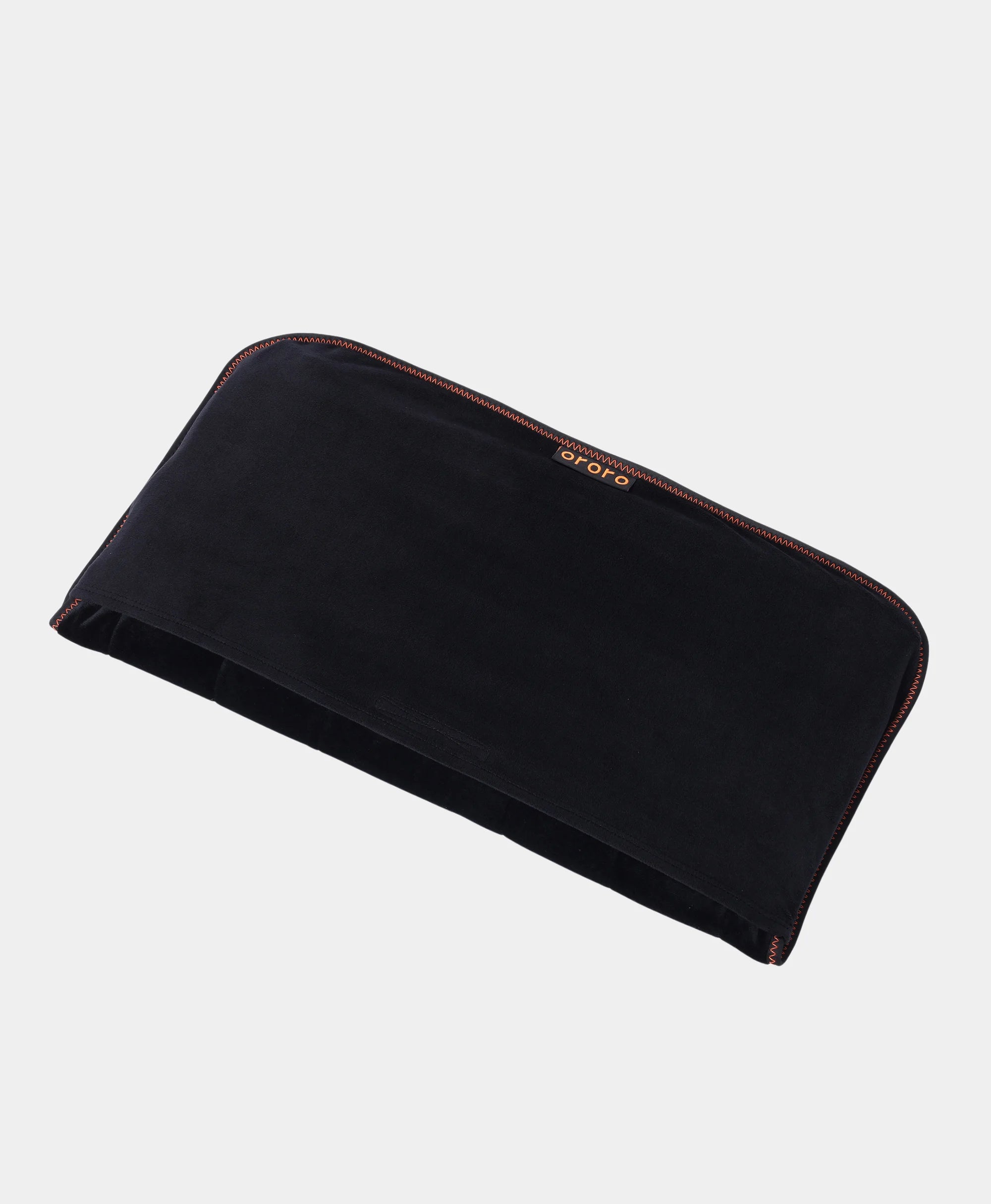 its own fabric pocket