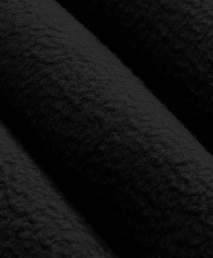 Ultra-soft fleece lining provides additional comfort