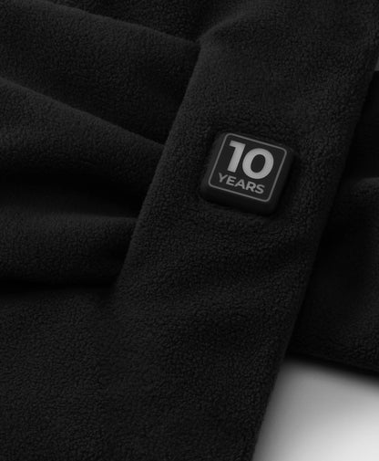 10th anniversary limited-edition “10 YEARS” anniversary logo on the power button 