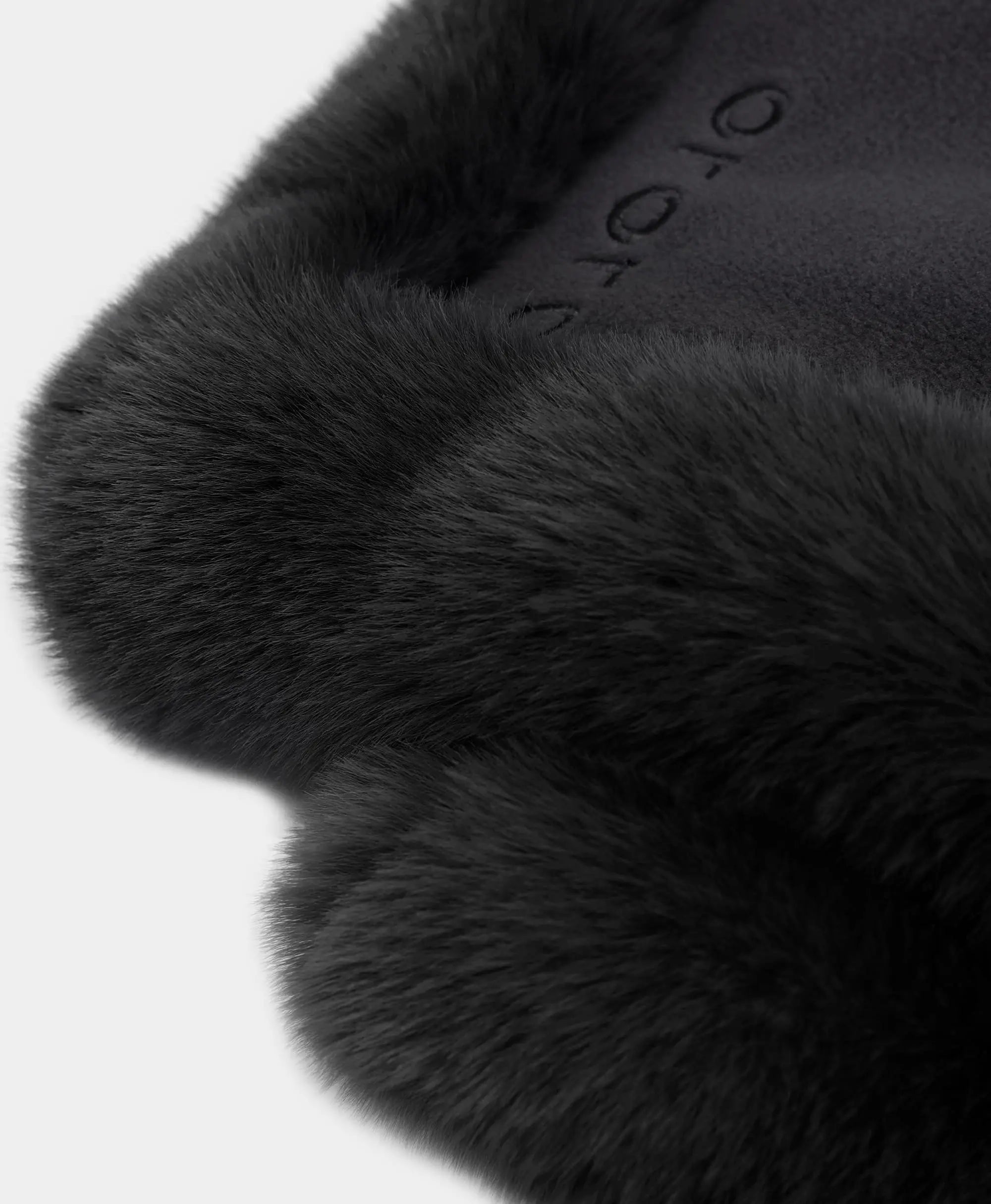 The faux fur trim adds a more stylish design