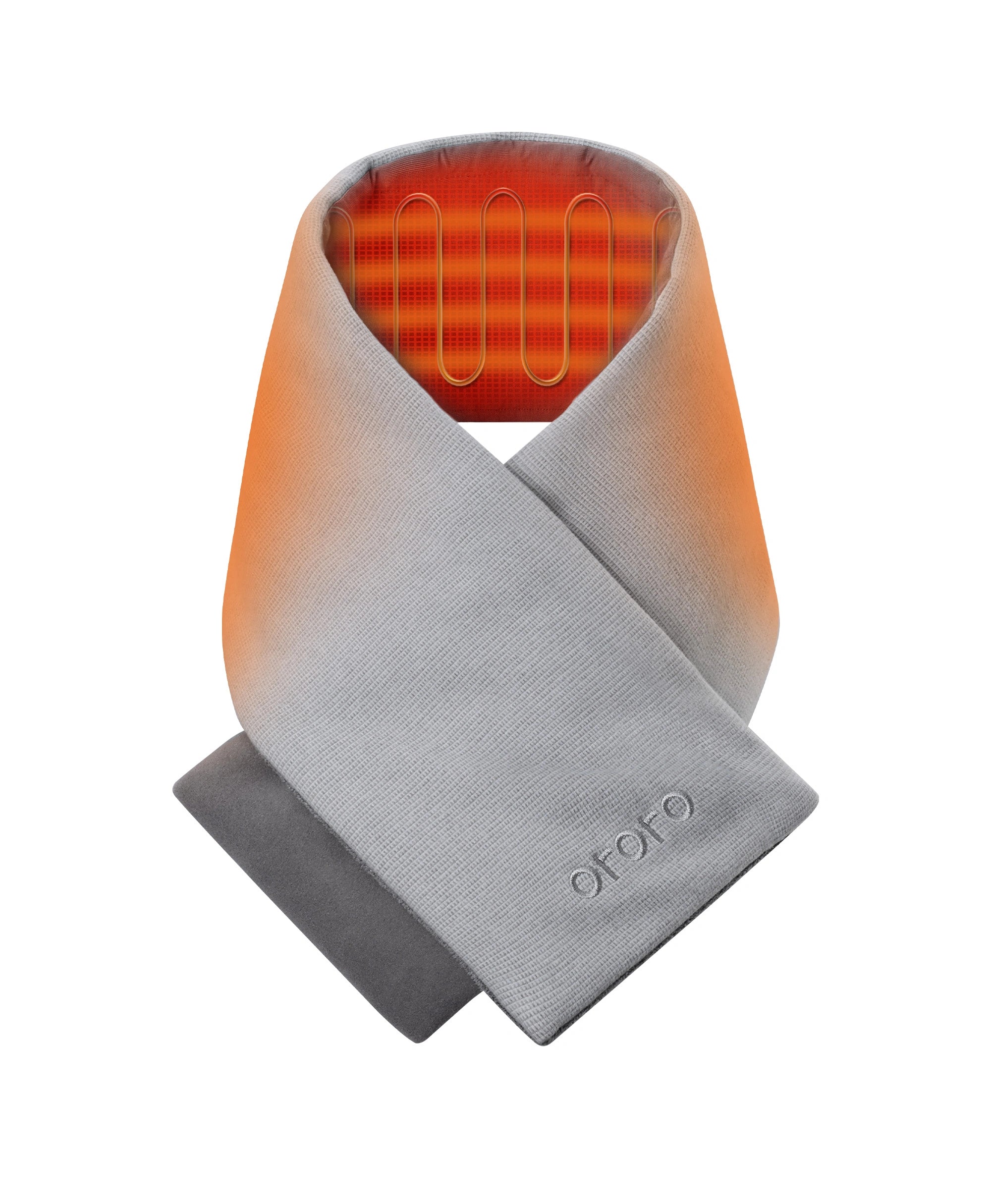 Unisex Lightweight Heated Scarf, Thumbnail 2