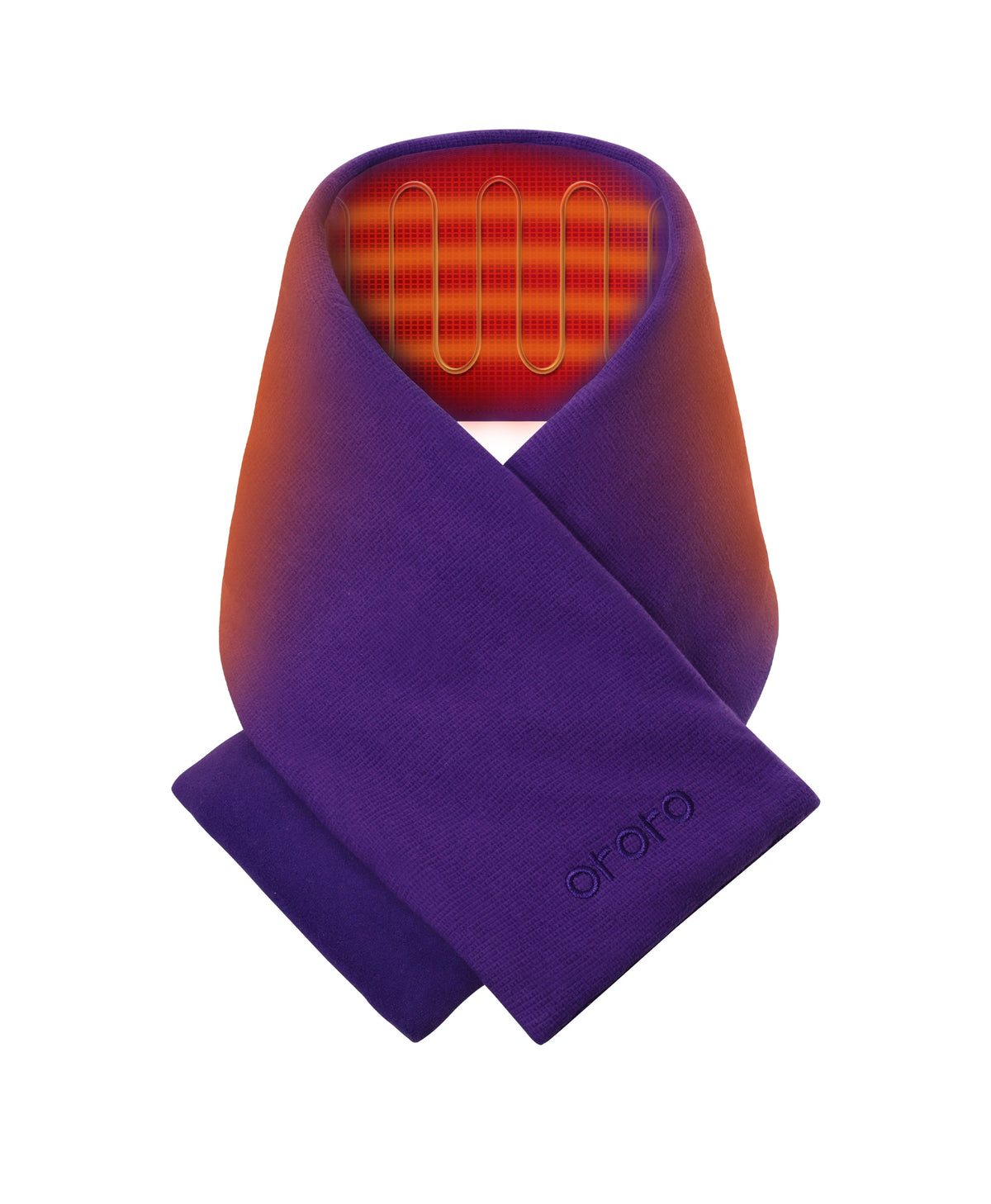 Unisex Lightweight Heated Scarf, Thumbnail 8