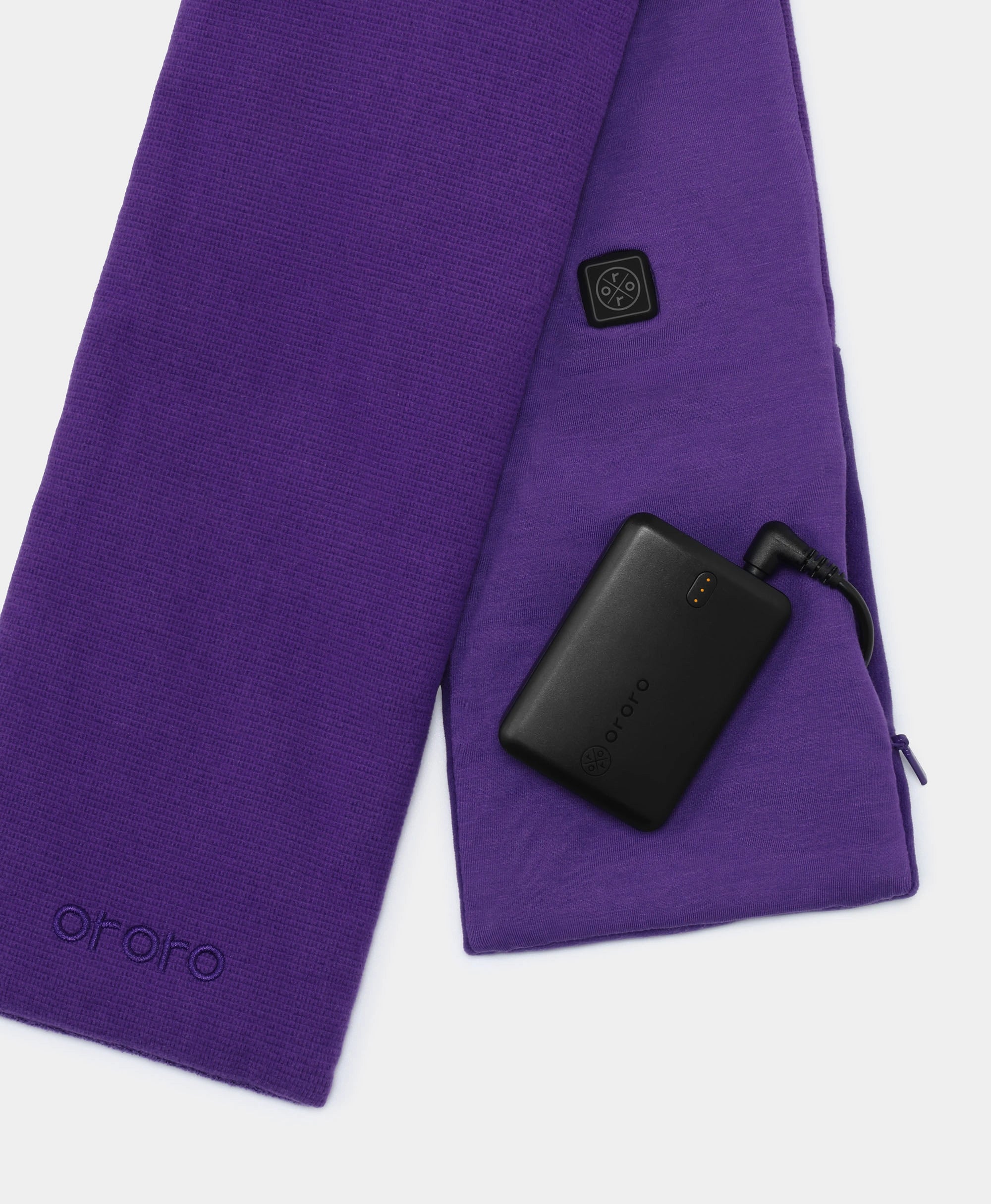 Unisex Lightweight Heated Scarf, Thumbnail 11