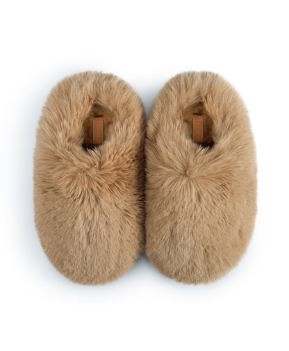 Unisex Plushy Slip On