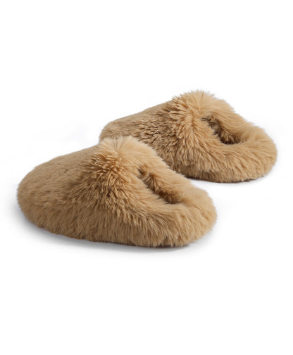 Unisex Plushy Slip On