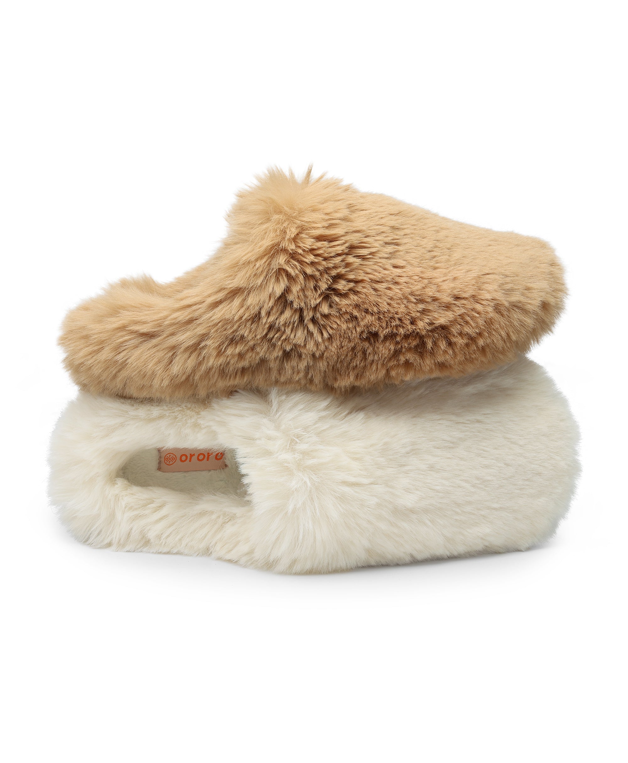 Unisex Plushy Slip On