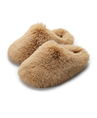 Unisex Plushy Slip On