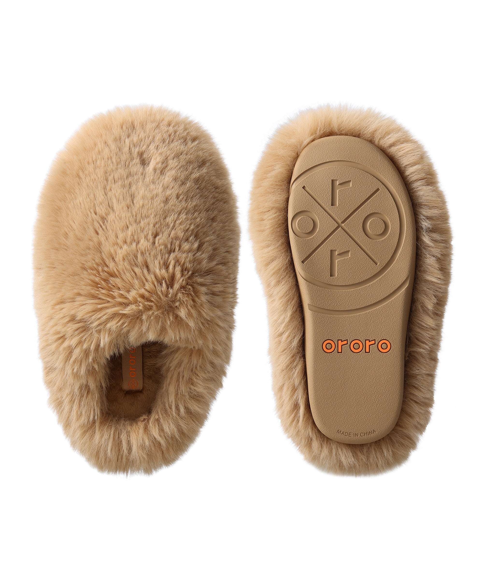 Unisex Plushy Slip On