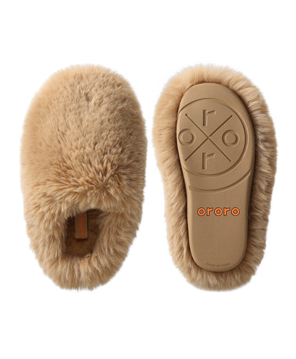 Unisex Plushy Slip On