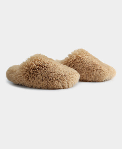 Unisex Plushy Slip On