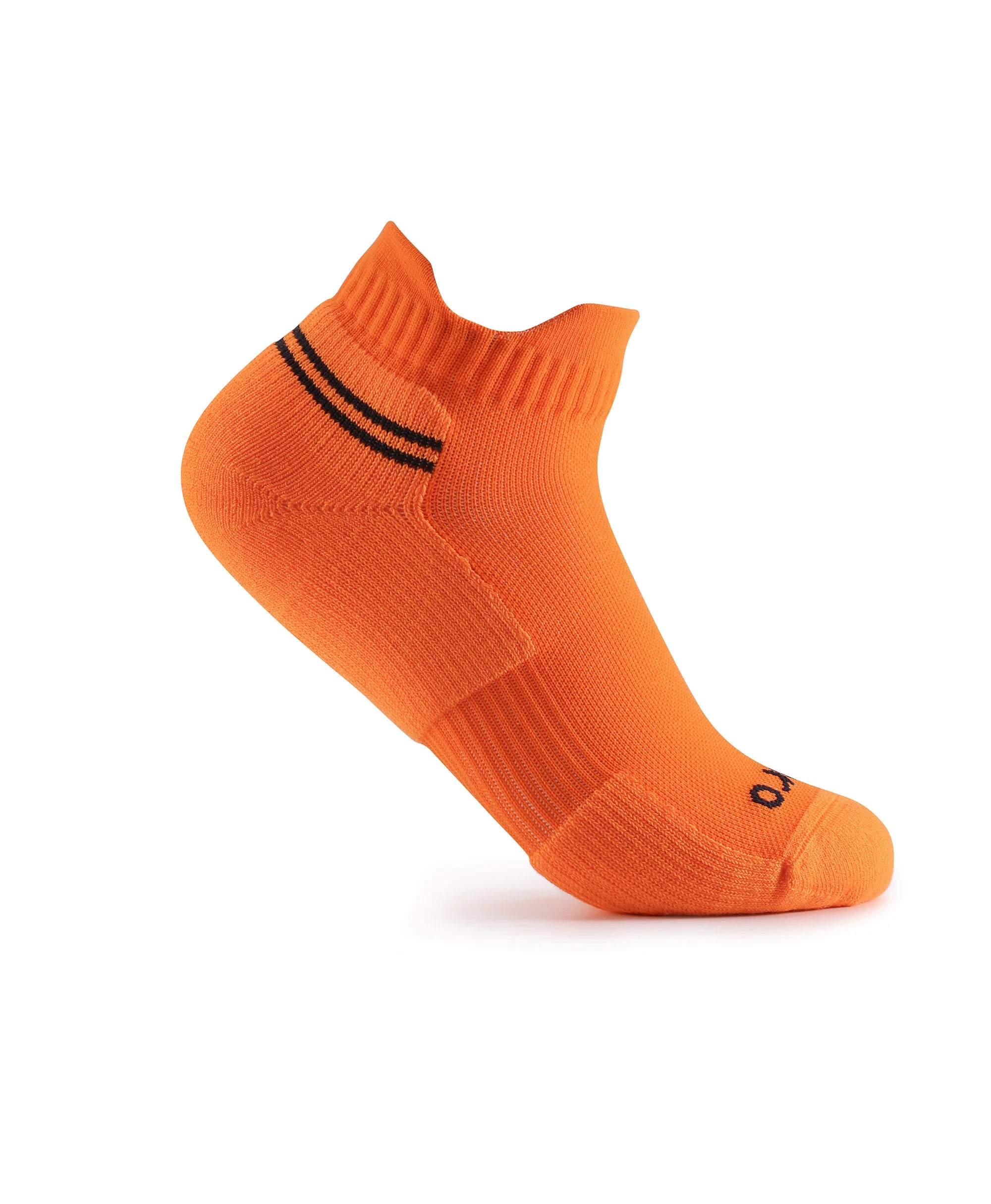 panel cut design around the ankle