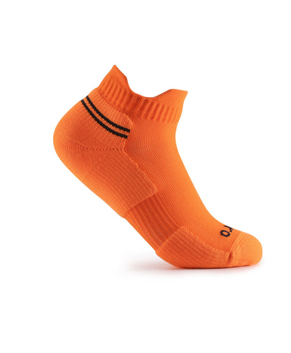 panel cut design around the ankle