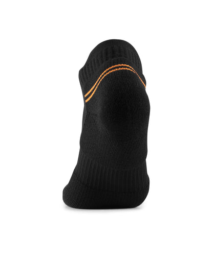 Reinforced Achilles-Area, Heel, and Toe