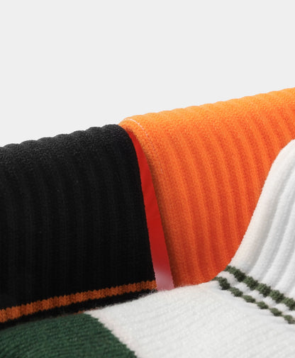 premium wool-blend fabric