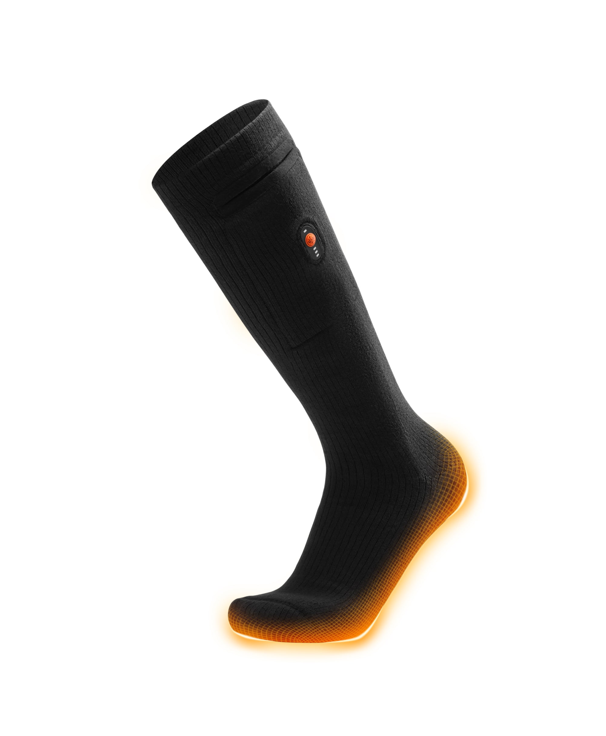 Mojave Point Unisex Heated Socks 3.5, Thumbnail 16