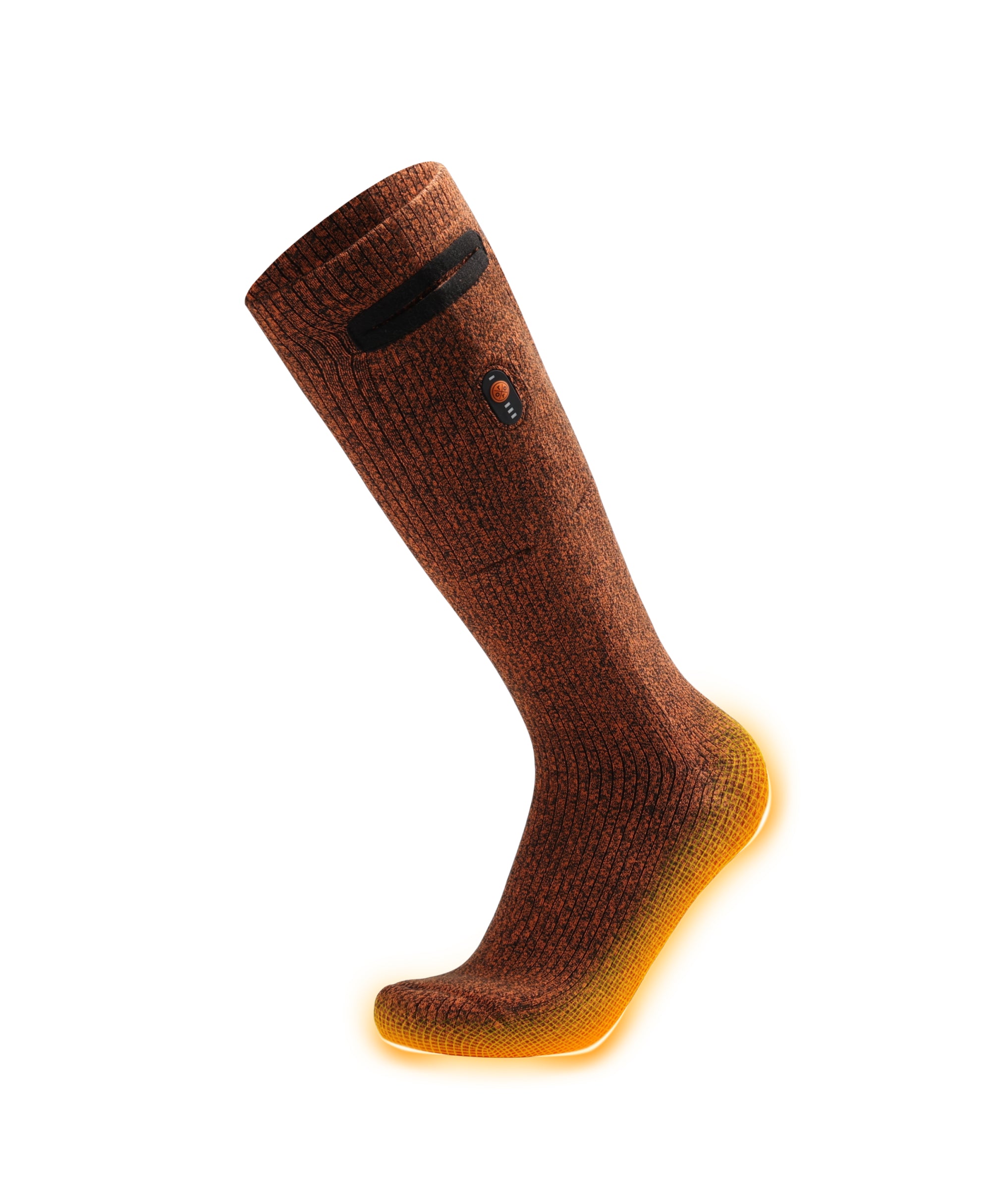 Mojave Point Unisex Heated Socks 3.5, Thumbnail 4