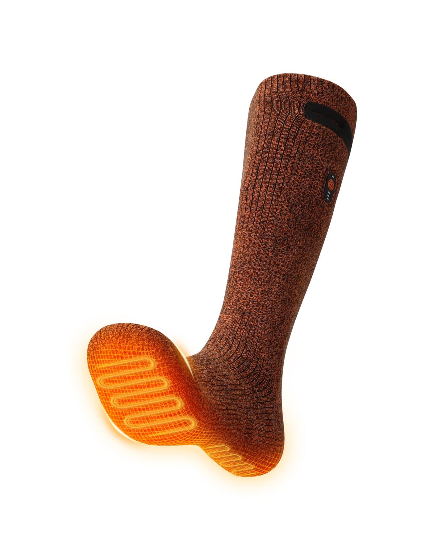Mojave Point Unisex Heated Socks 3.5