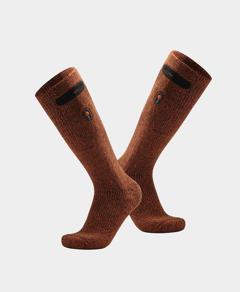 Mojave Point Mojave Point Unisex Heated Socks 3.5 ,view 1