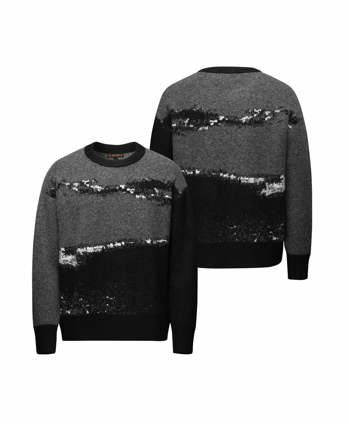 Horizon Pixel Pattern