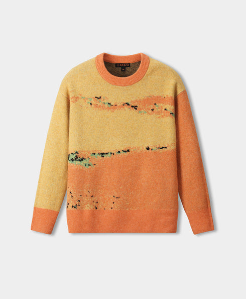 Unisex Pullover Sweater ,view 1