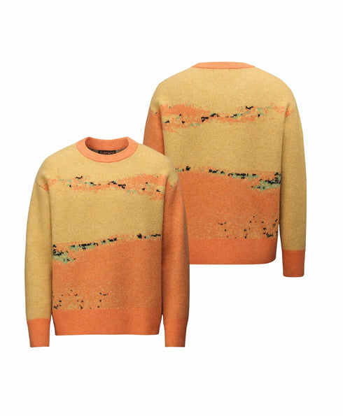 Unisex Pullover Sweater ,view 2