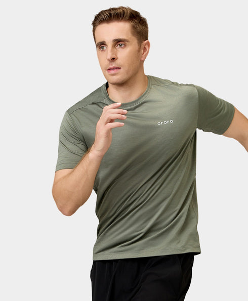 "Coolyte" Unisex Quick Dry T-Shirt ,view 2