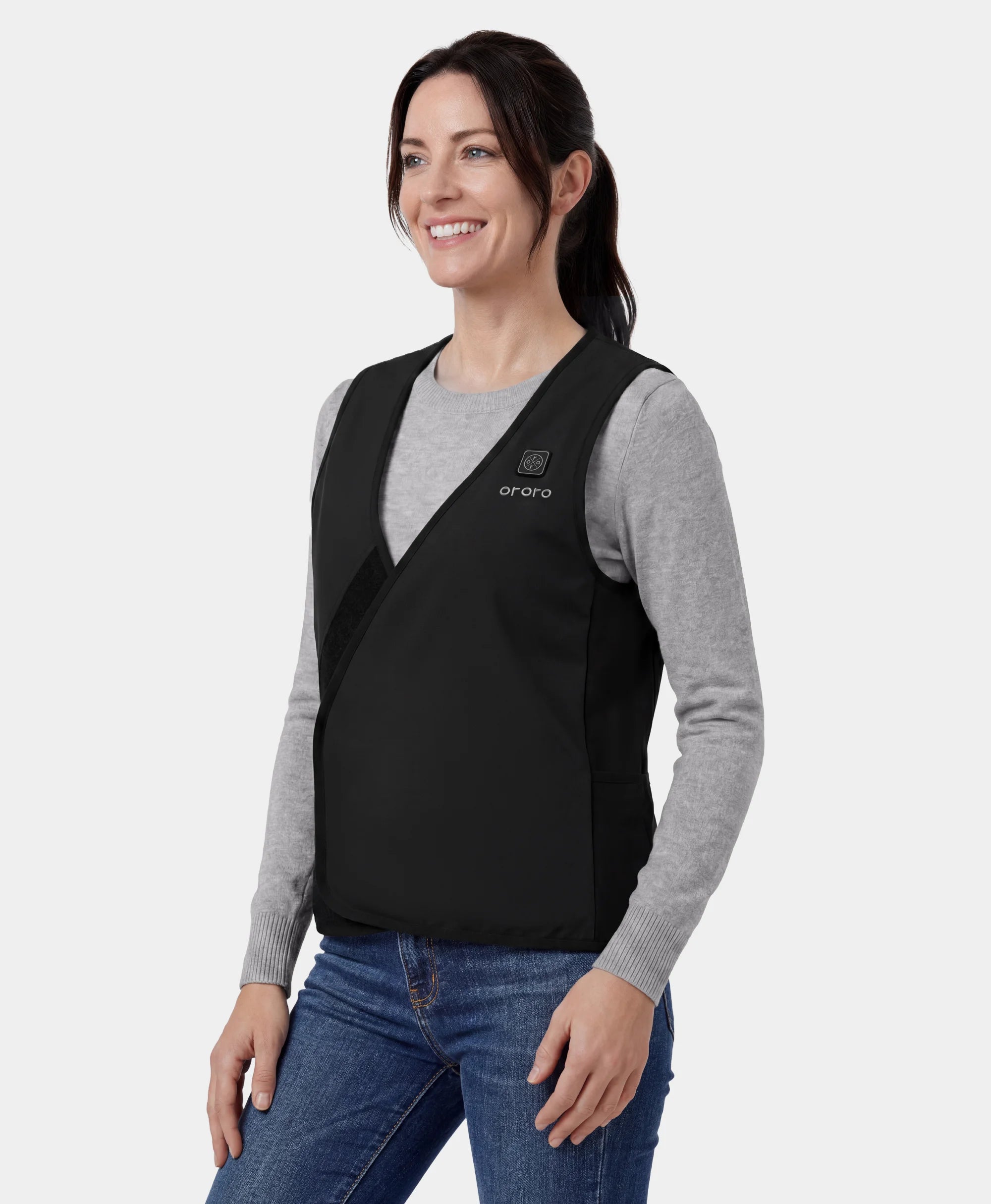 Vanguard Unisex Ultralight Adjustable Heated Liner Vest, Thumbnail 8