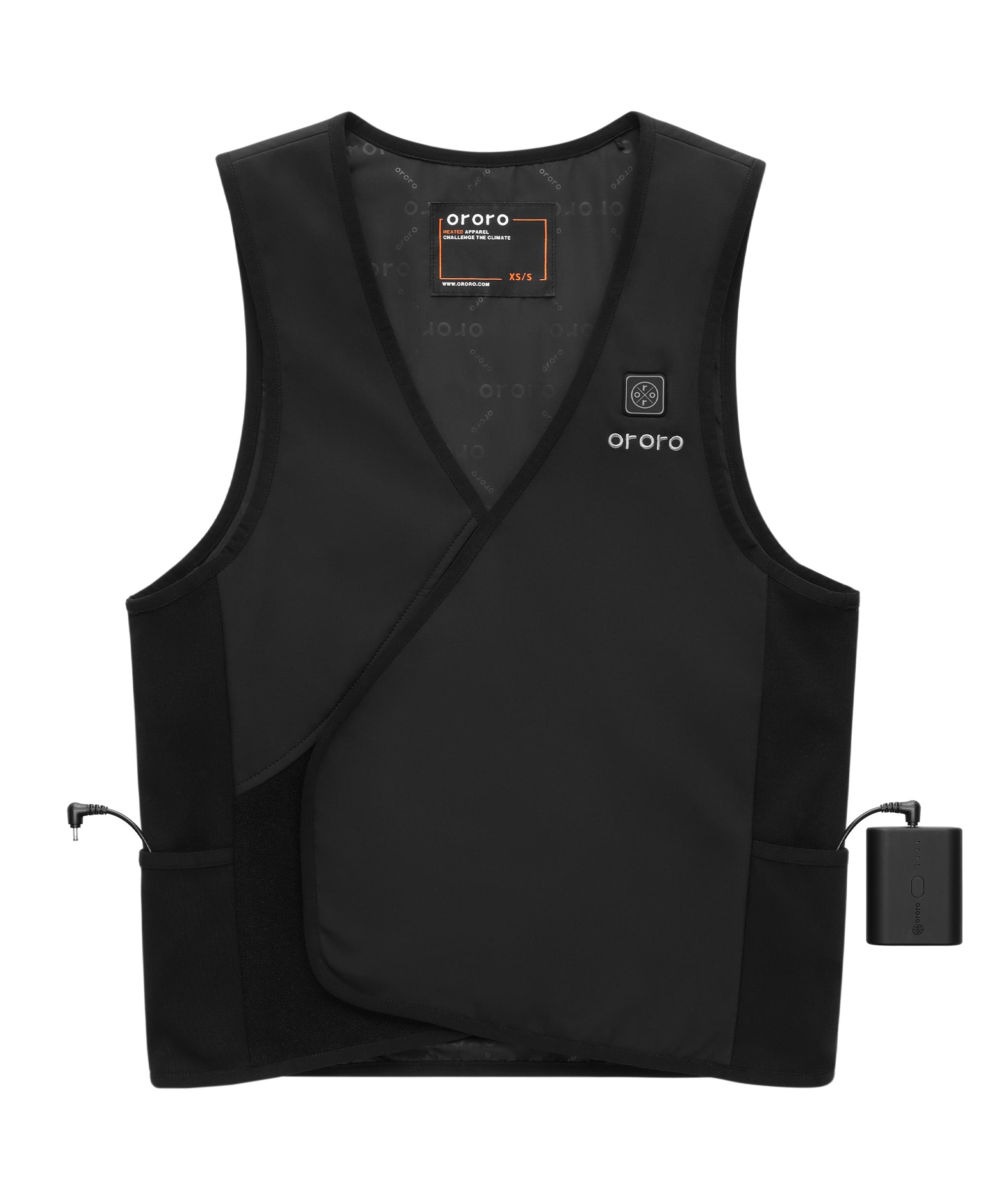 Vanguard Unisex Ultralight Adjustable Heated Liner Vest