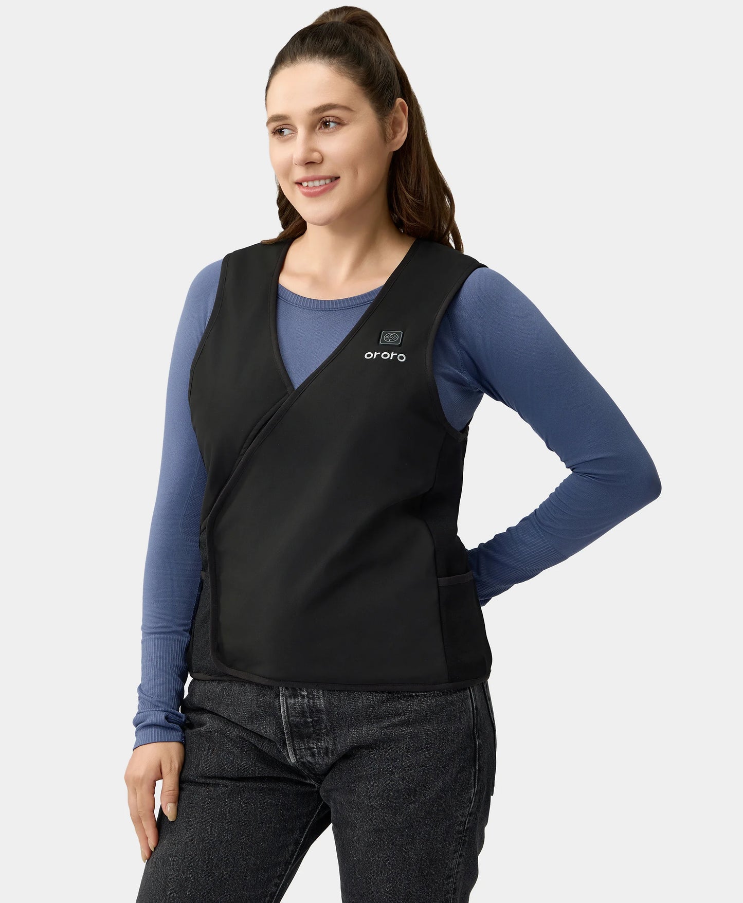 Vanguard Unisex Ultralight Adjustable Heated Liner Vest