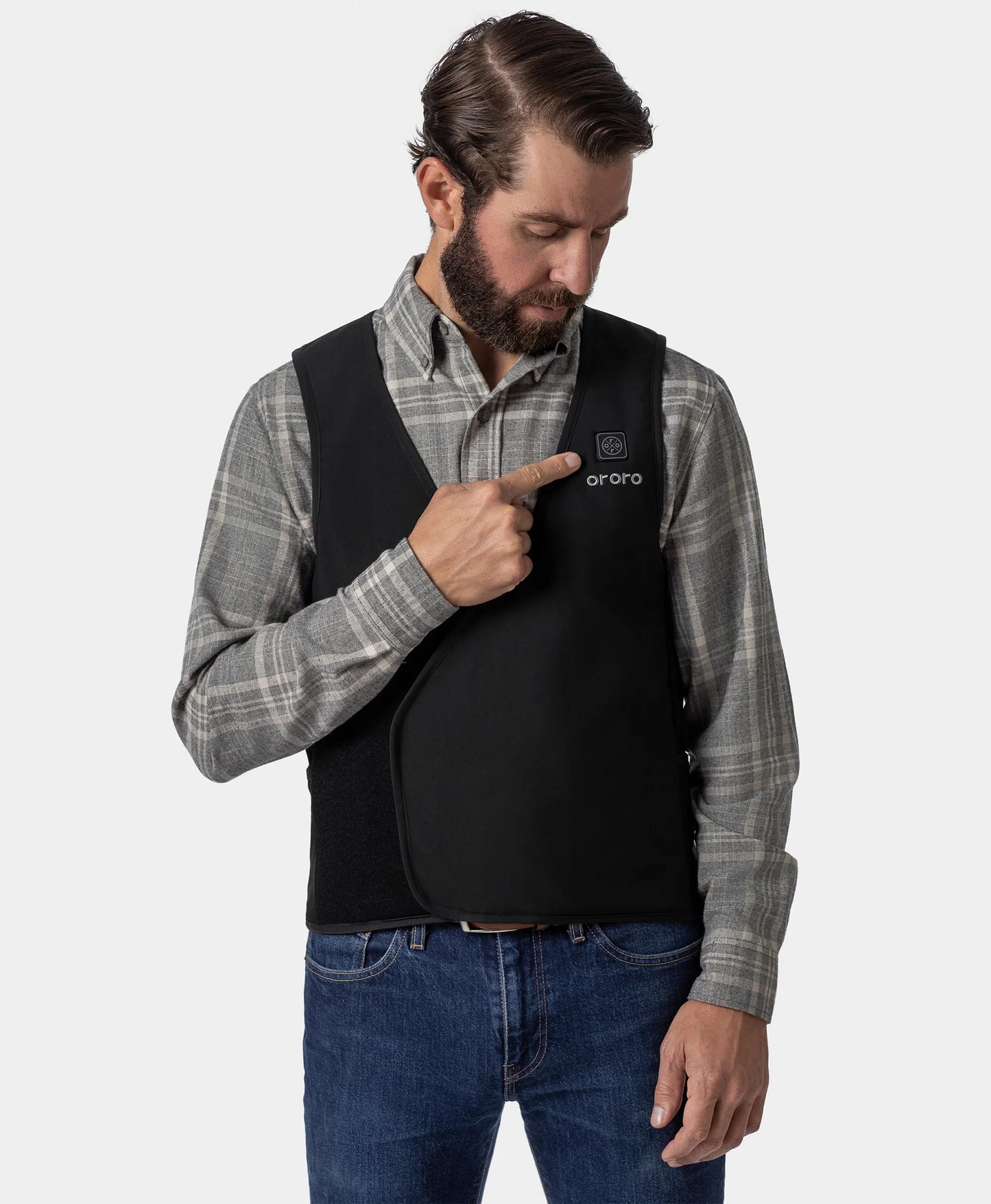 Vanguard Unisex Ultralight Adjustable Heated Liner Vest