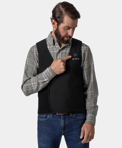 Vanguard Unisex Ultralight Adjustable Heated Liner Vest