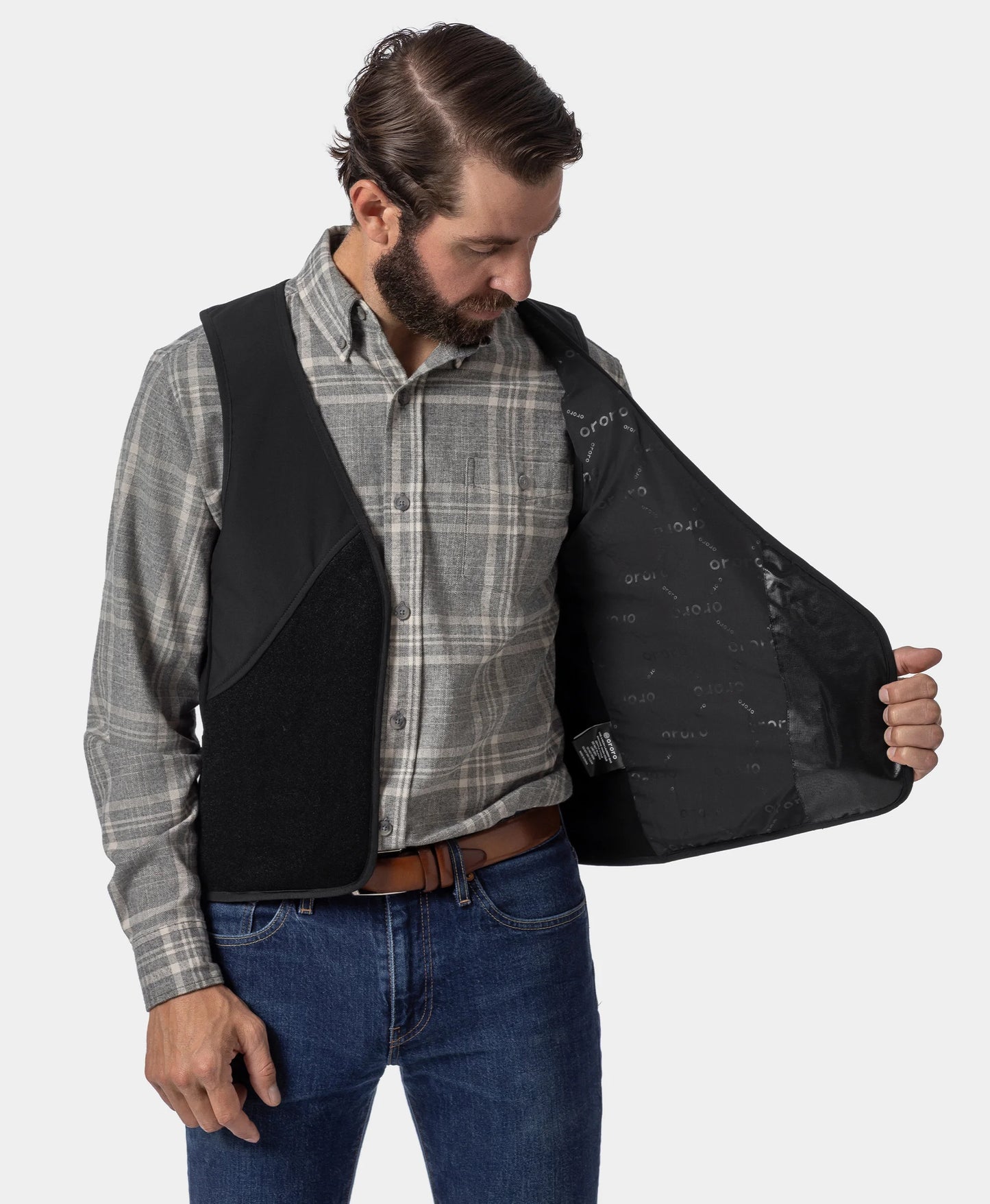 Vanguard Unisex Ultralight Adjustable Heated Liner Vest