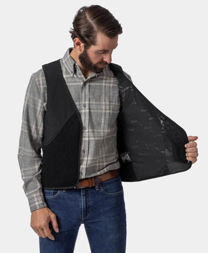 Vanguard Unisex Ultralight Adjustable Heated Liner Vest