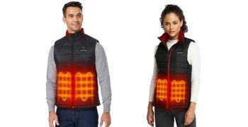 heated vest