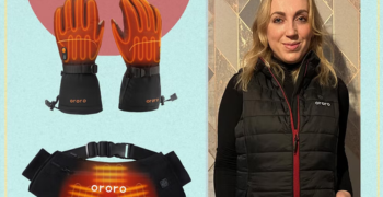 Heated gilets and gloves