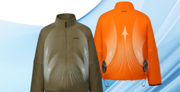 First Cooling Apparel with The ZenFlow Power Cooling Jacket