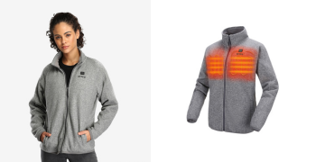 heated jacket