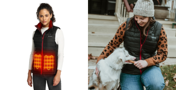 heated vest banner