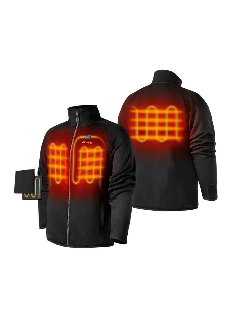 Men's Heated Fleece Jacket