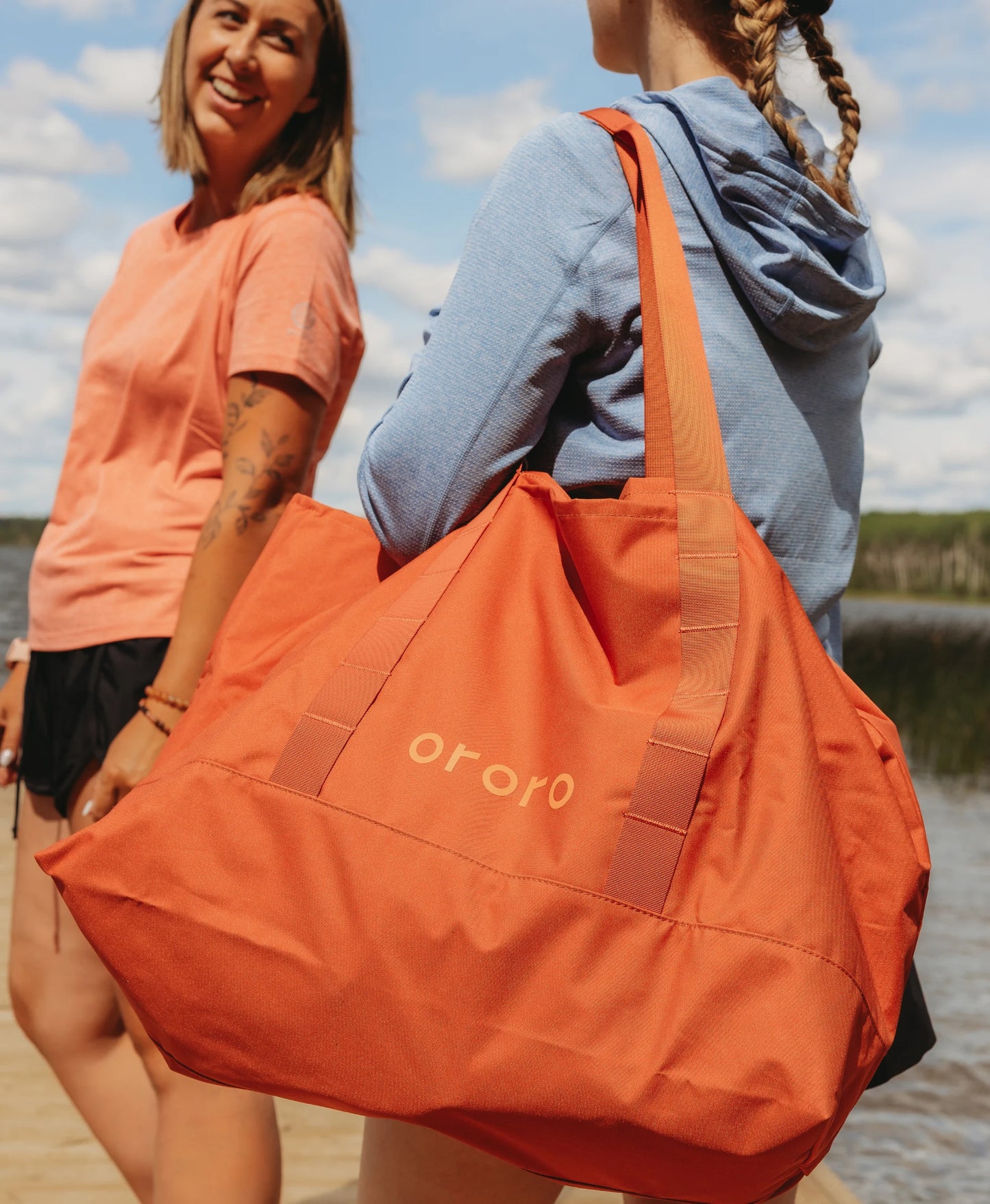 Redfern Camping Tote Bag - Expandable to 78L (Final Sale)