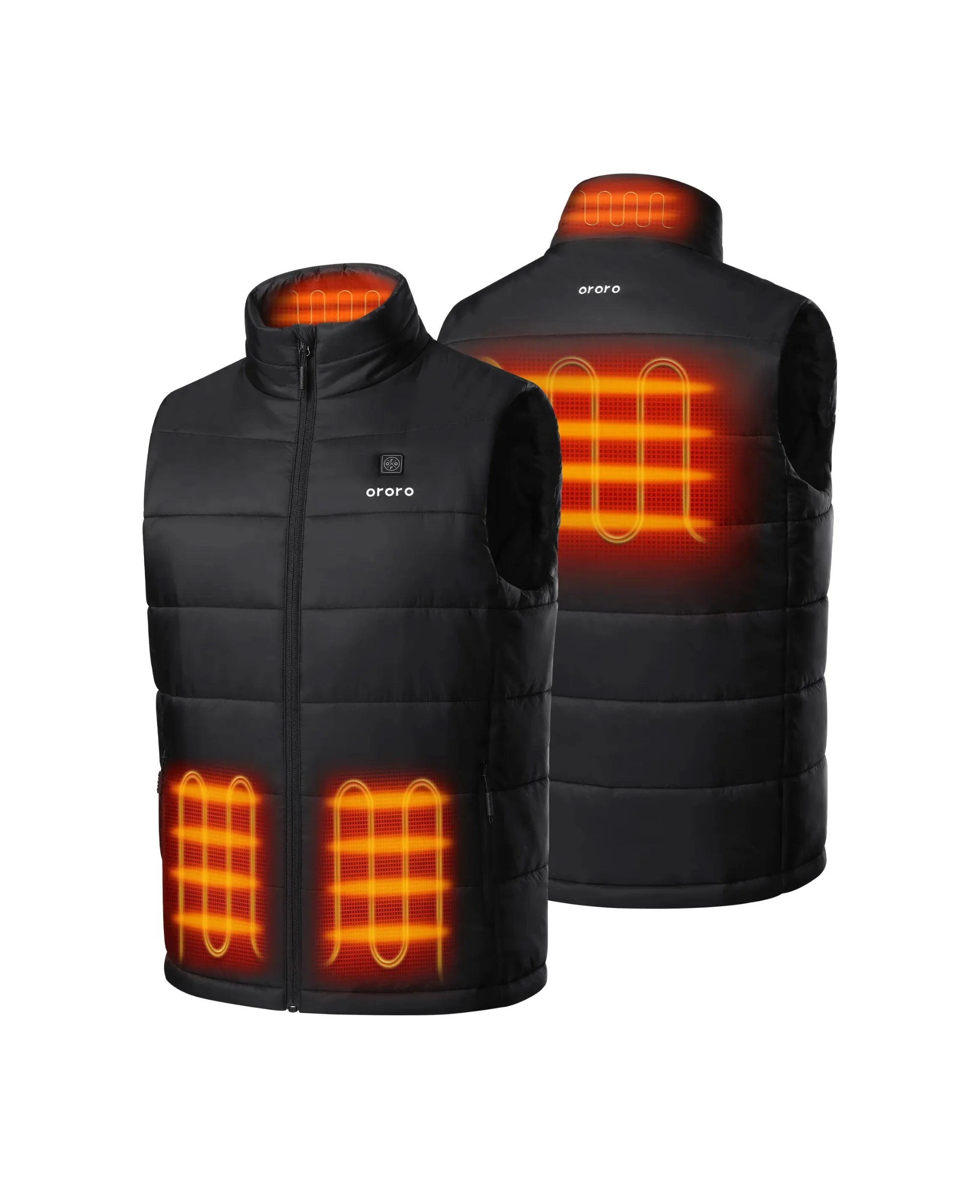 Men's Classic Heated Vest - Black