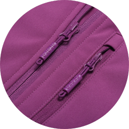 Feature Details Image YKK Zippers