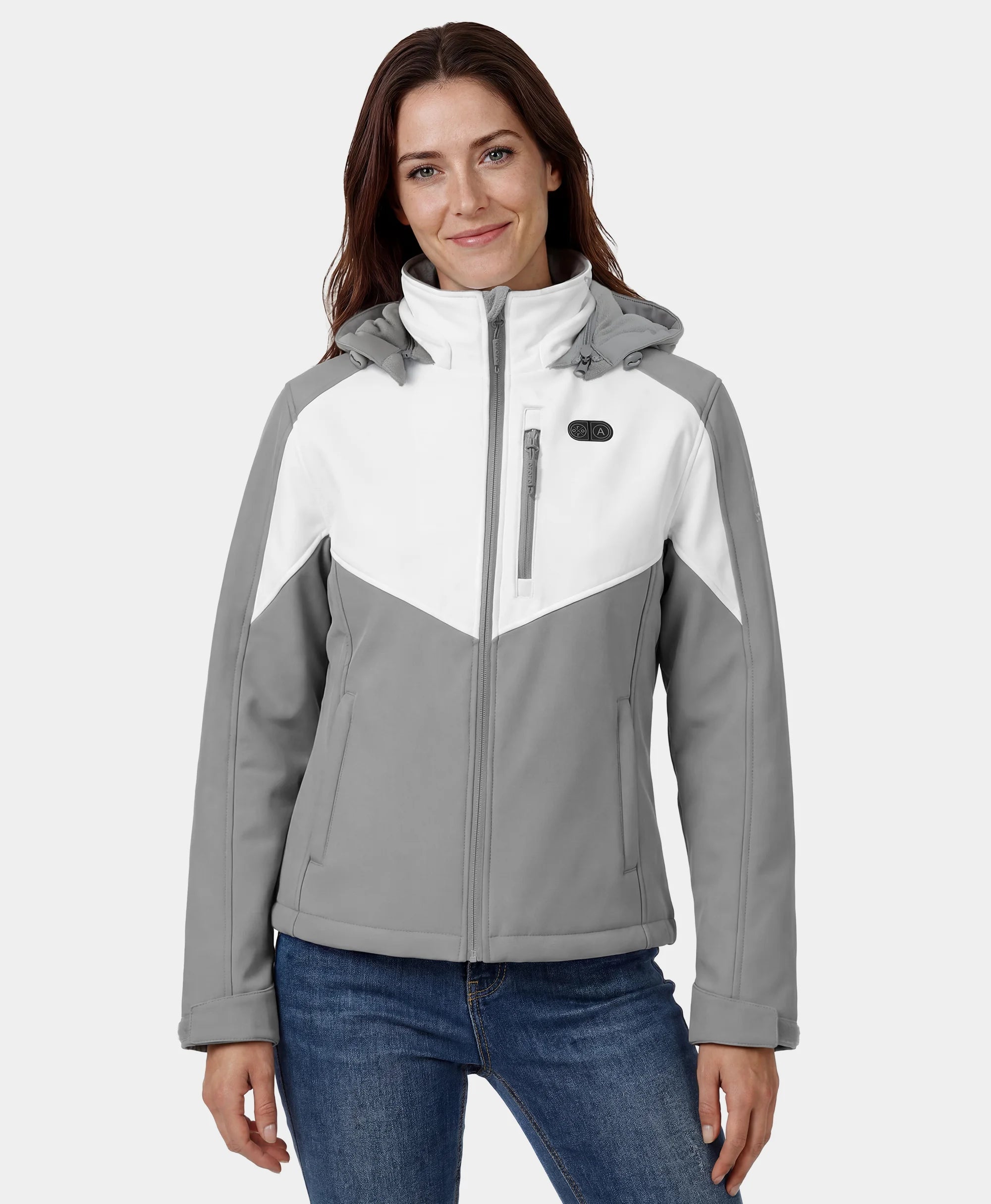 Women's Heated Dual Control Jacket with 5 Heating Zones