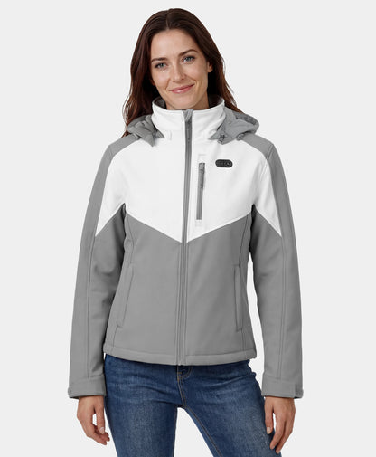 Women's Heated Dual Control Jacket with 5 Heating Zones