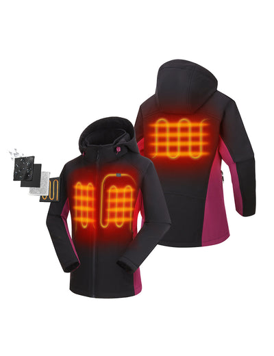 Left & Right Chest and Upper-Back Heating view 1