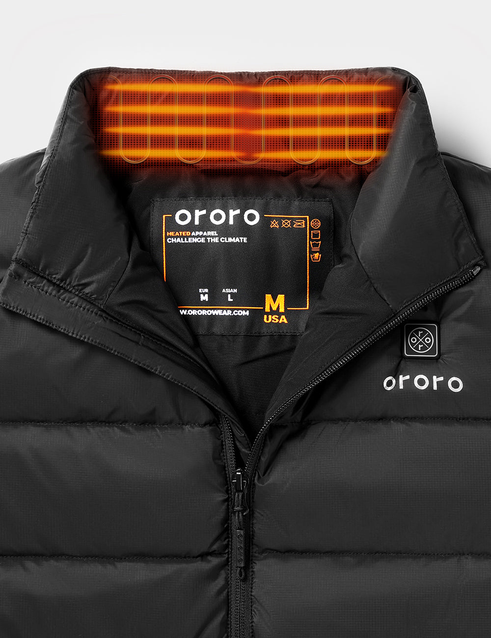 (Open-box) Women's Heated Puffer Jacket  (Battery Set Not Included)