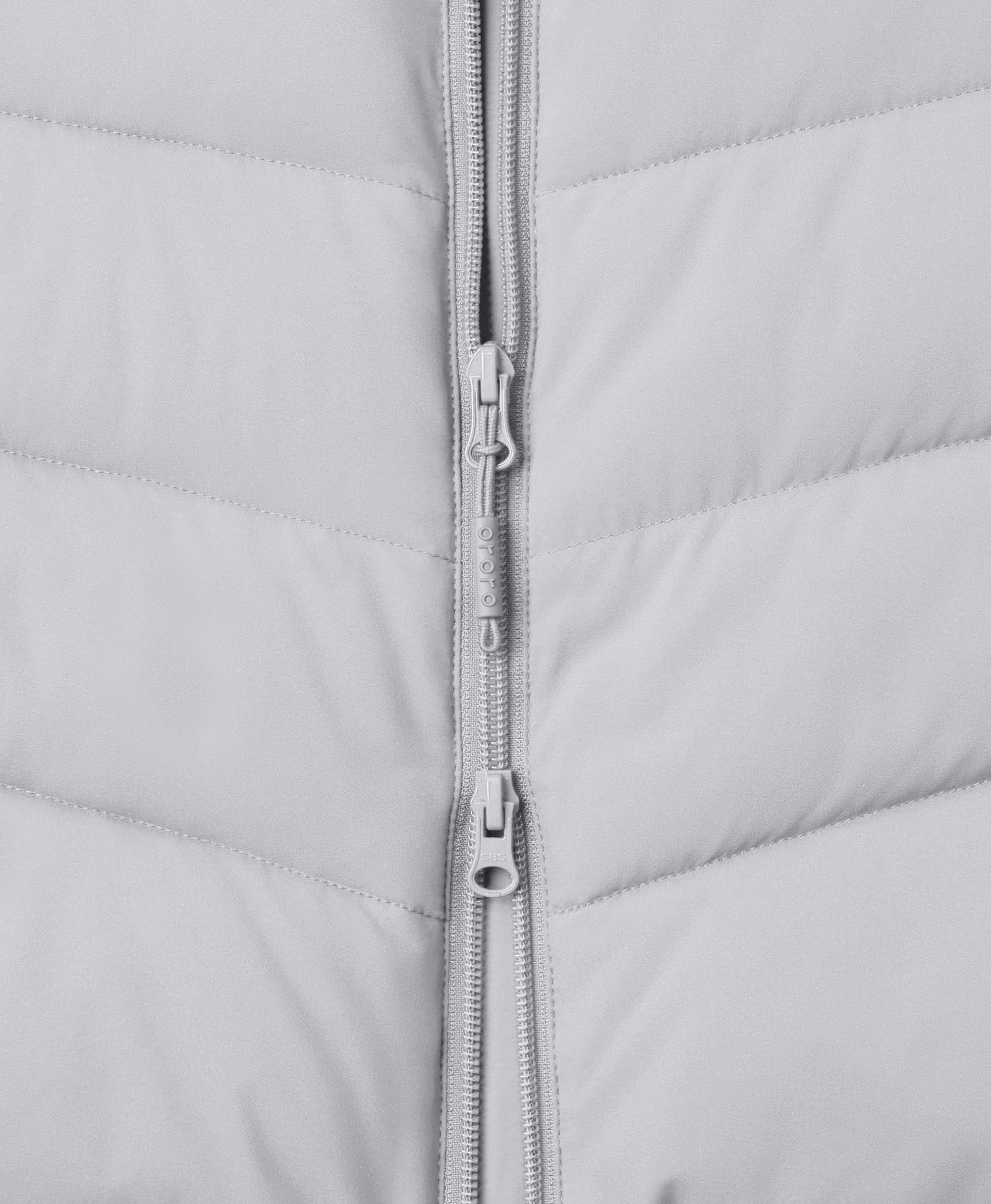2-way YKK Zipper