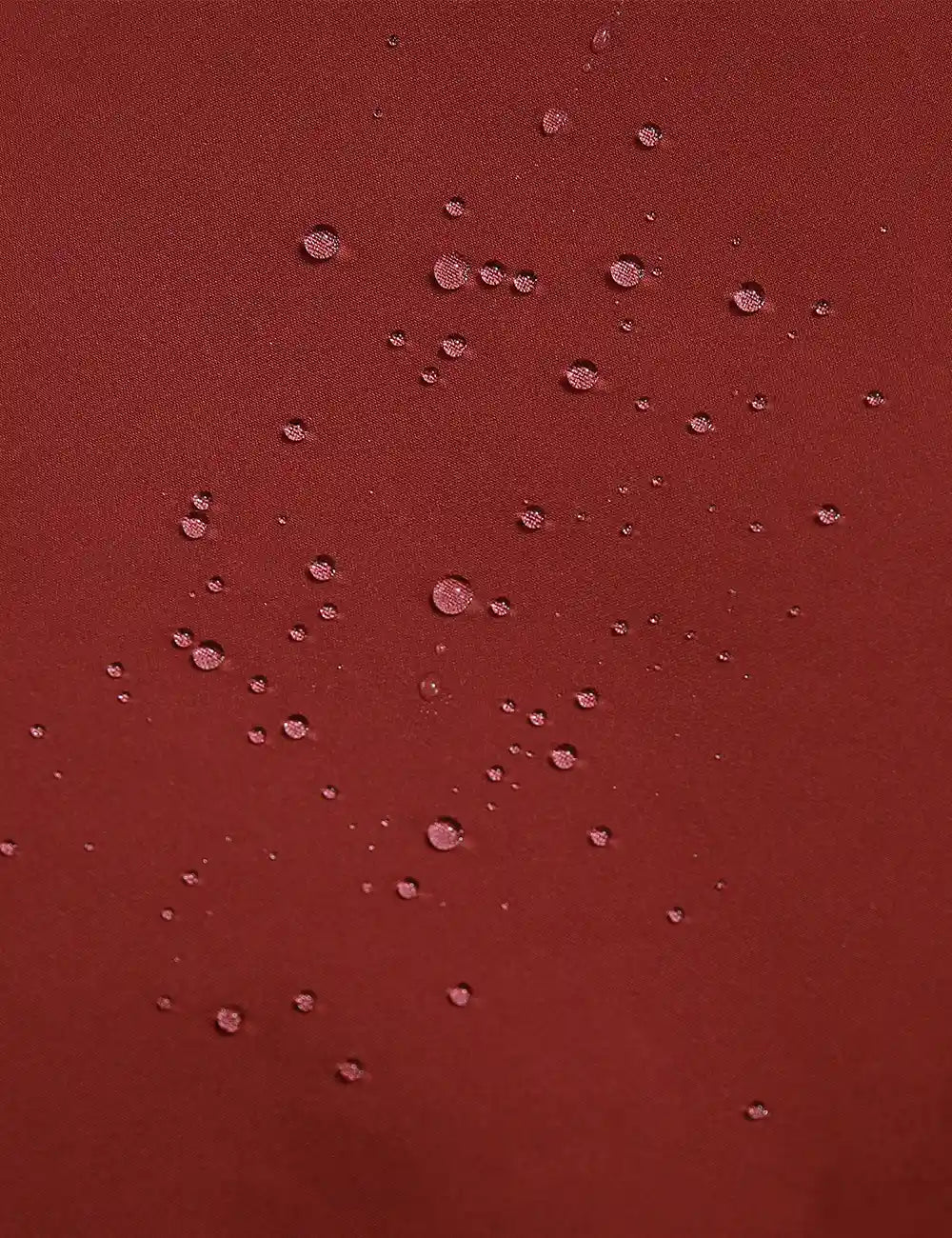 water-resistant shell